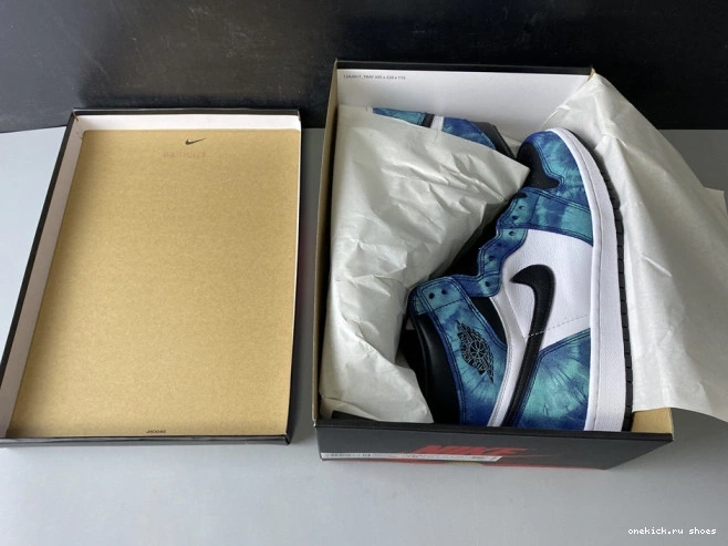 Rep Tie-Dye High 1 CD0461-100 OG Jordan Air 0611